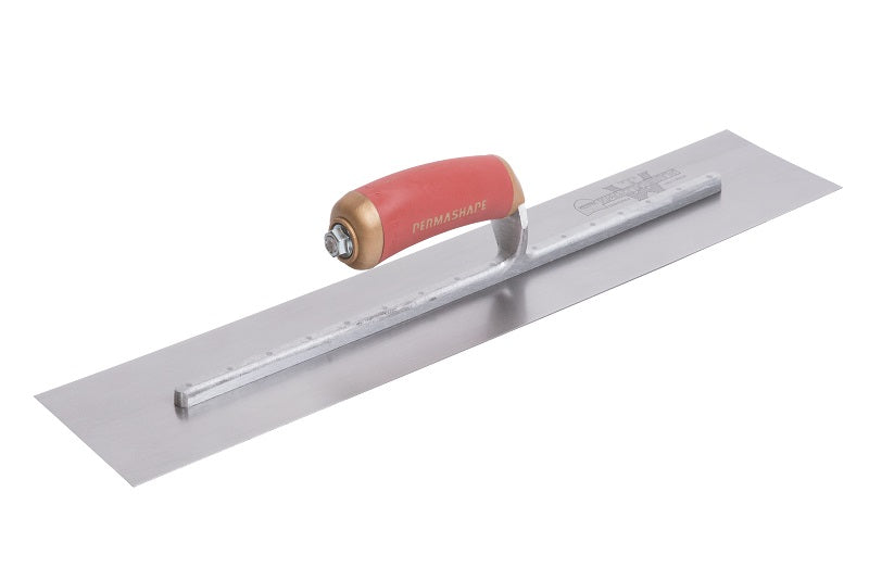 Marshalltown Permashape Broken-In Finishing Trowel with Durasoft Handle
