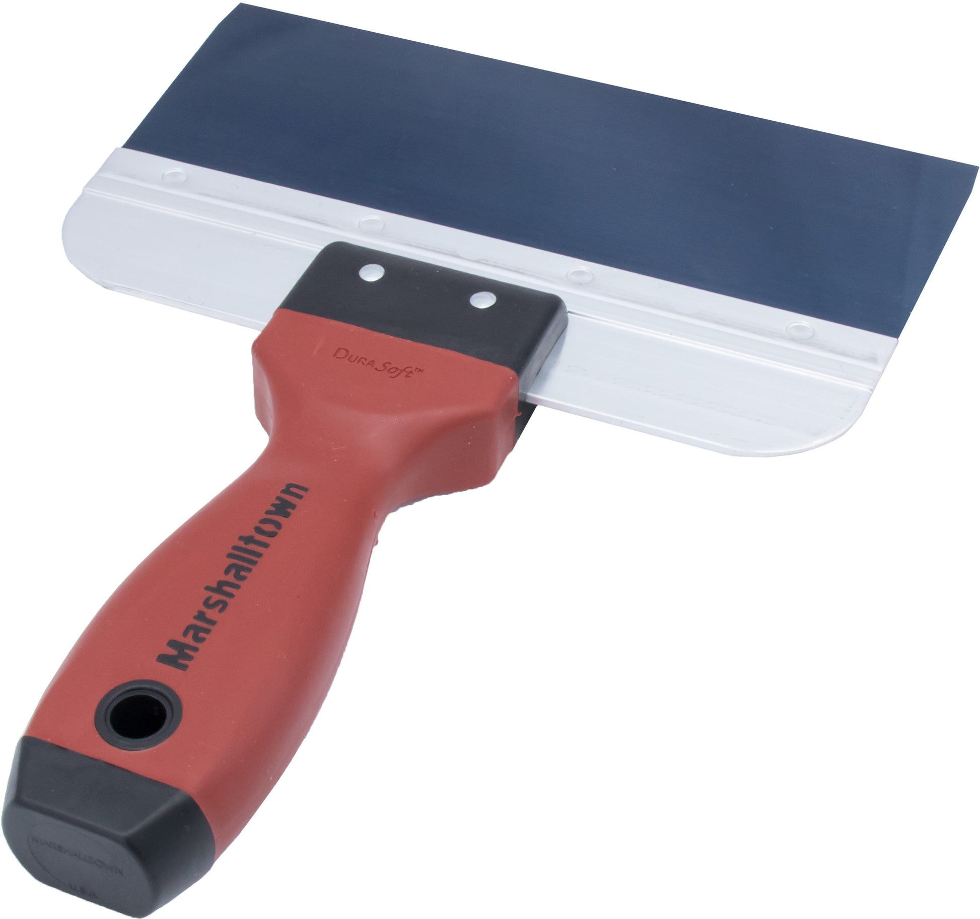 Marshalltown Blue Steel Taping Knife with Durasoft Handle