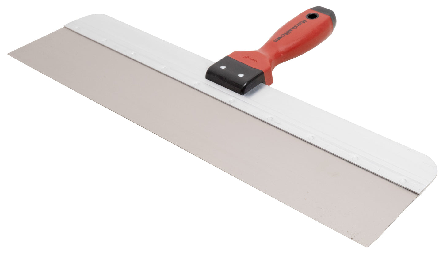 Marshalltown Stainless Steel Taping Knife Durasoft Handle