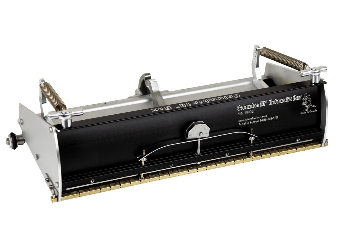 Columbia Automatic Flat Finishing Box