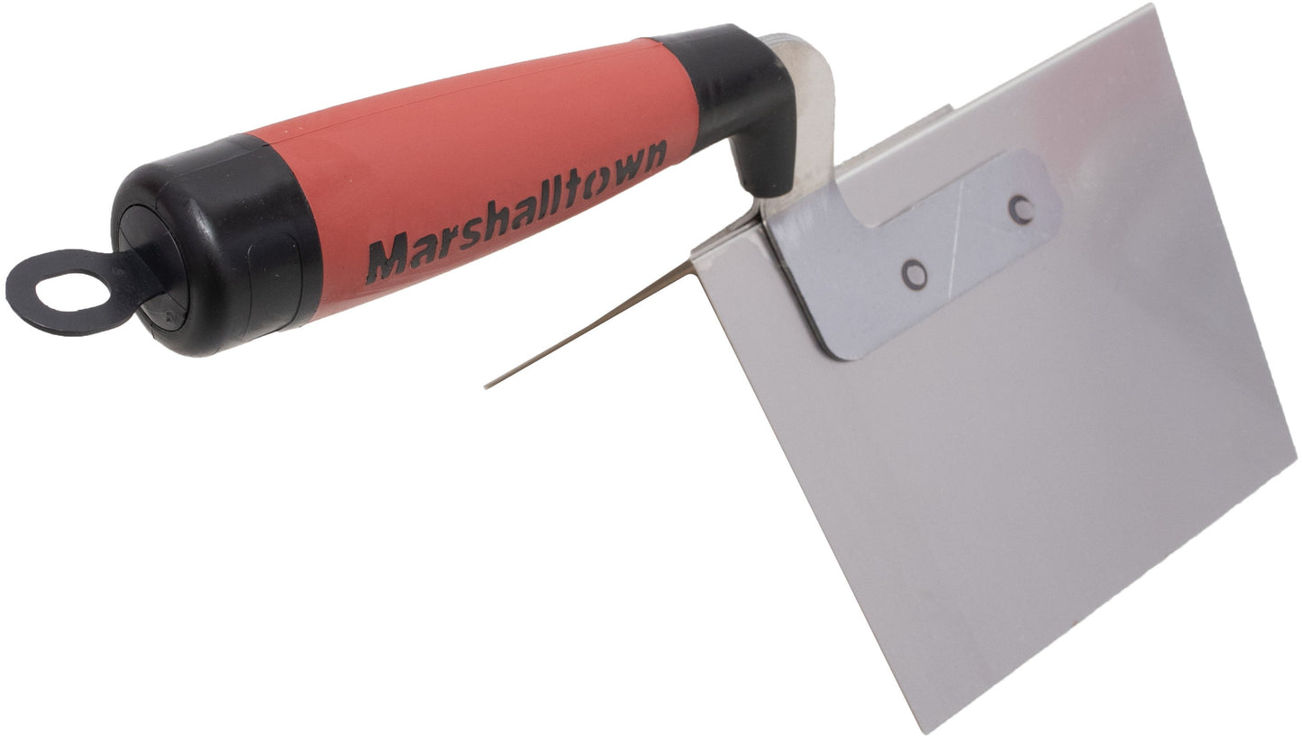 Marshalltown Outside Corner Trowel with Durasoft Handle