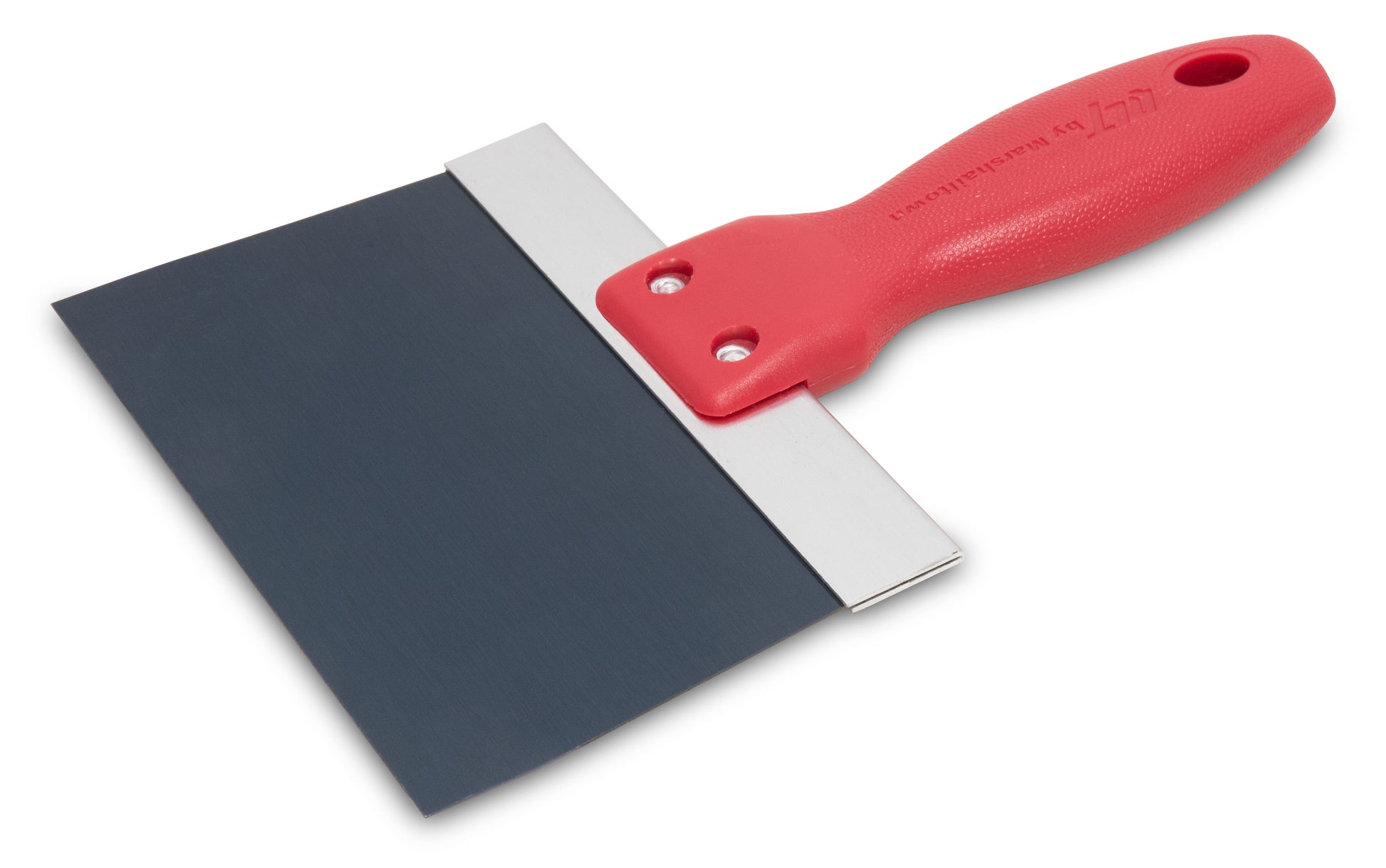 Marshalltown Blue Steel QLT Taping Knife with Plastic Handle