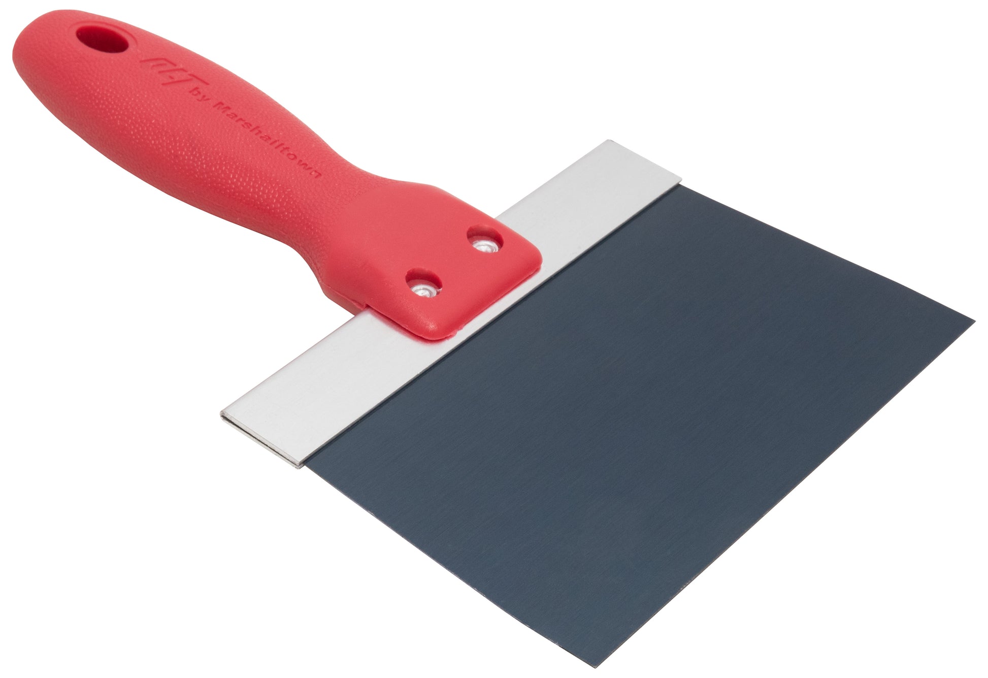 Marshalltown Blue Steel QLT Taping Knife with Plastic Handle