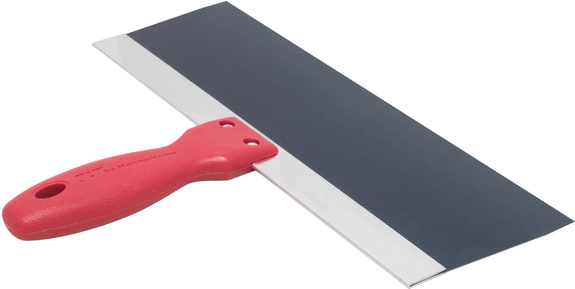 Marshalltown Blue Steel QLT Taping Knife with Plastic Handle