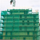 Scaffolding Green Debris Tarps