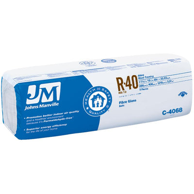 John Manville R40 Fiberglass Insulation