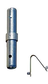 Scaffold Coupling Pin, comes with spring