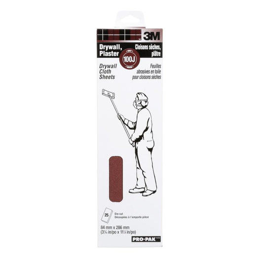 3M Clothed Back Drywall Sanding Sheets
