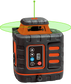 Johnson Self ­Leveling Rotary Laser Kit with GreenBrite® Technology