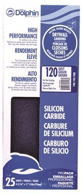 Dolphin 4 3/16" x 11" Silicon Carbide Sanding Sheets