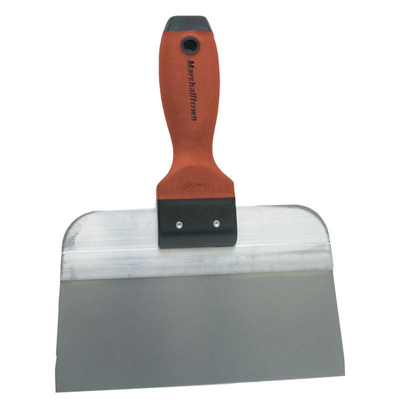 Marshalltown Stainless Steel Taping Knife Durasoft Handle