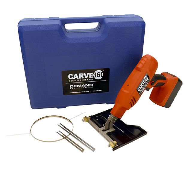 Demand Carve360 Cordless Hot Knife