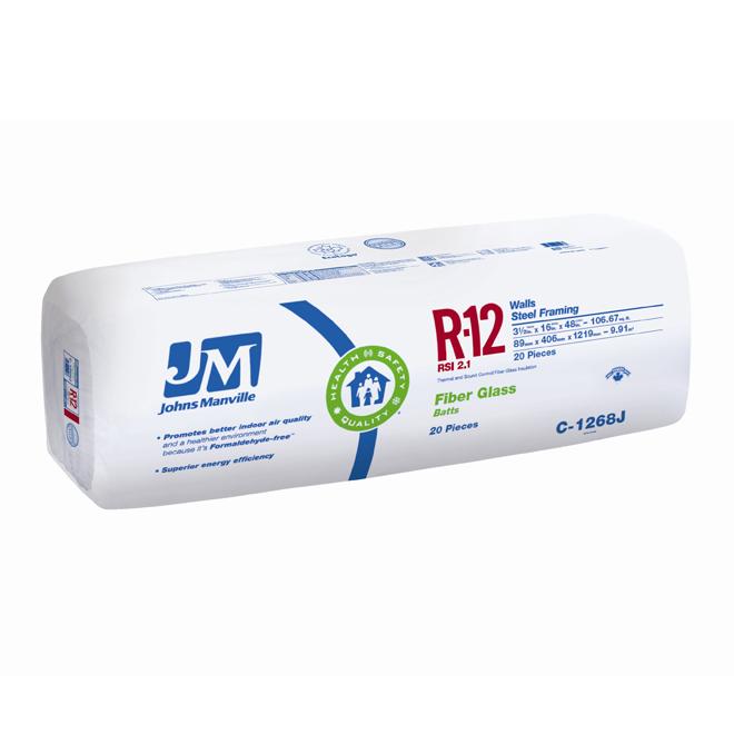 Johns Manville R12 Fiberglass Insulation