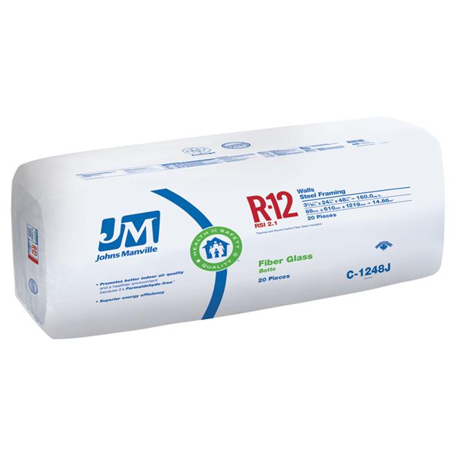Johns Manville R12 Fiberglass Insulation