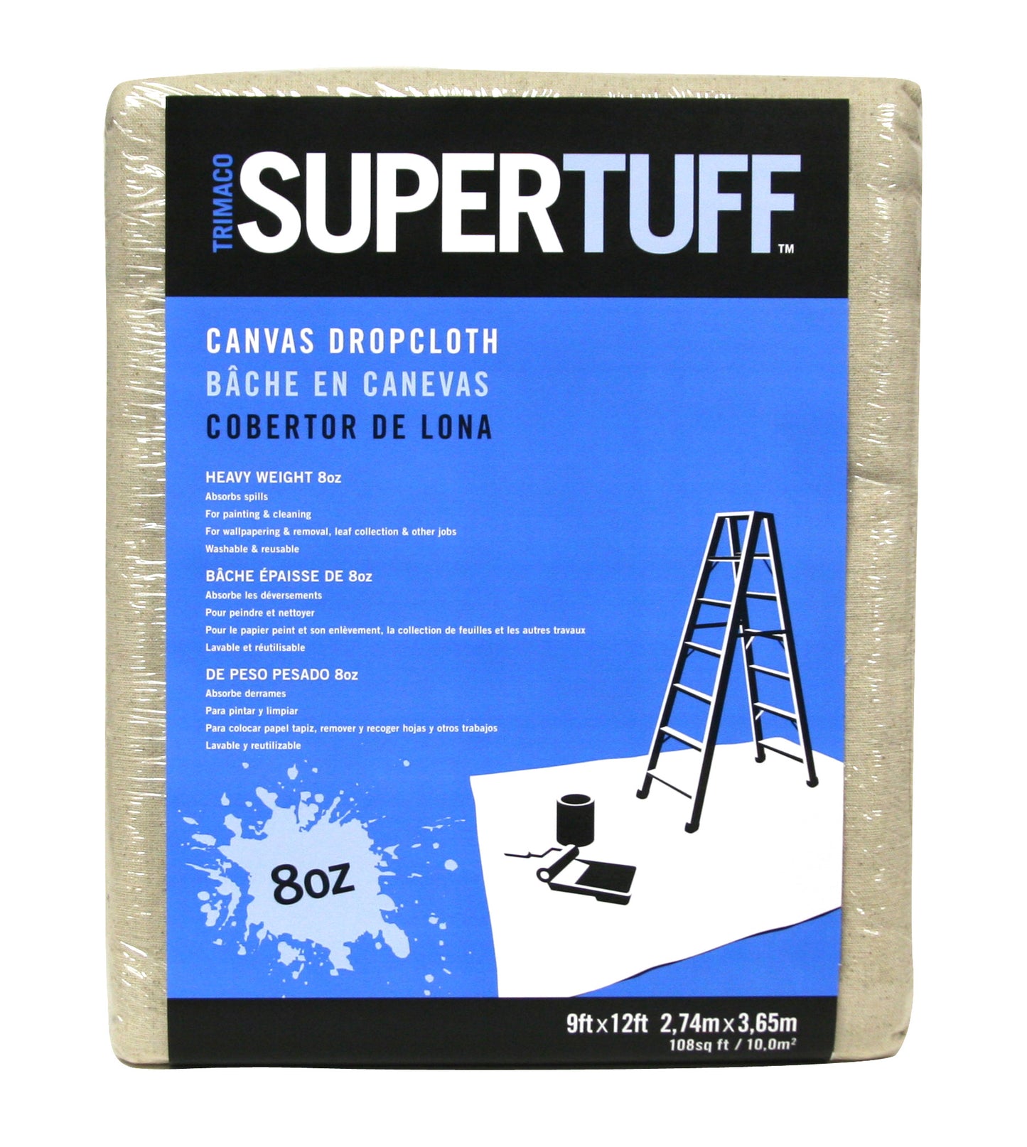 Trimaco SuperTuff Canvas Dropcloth