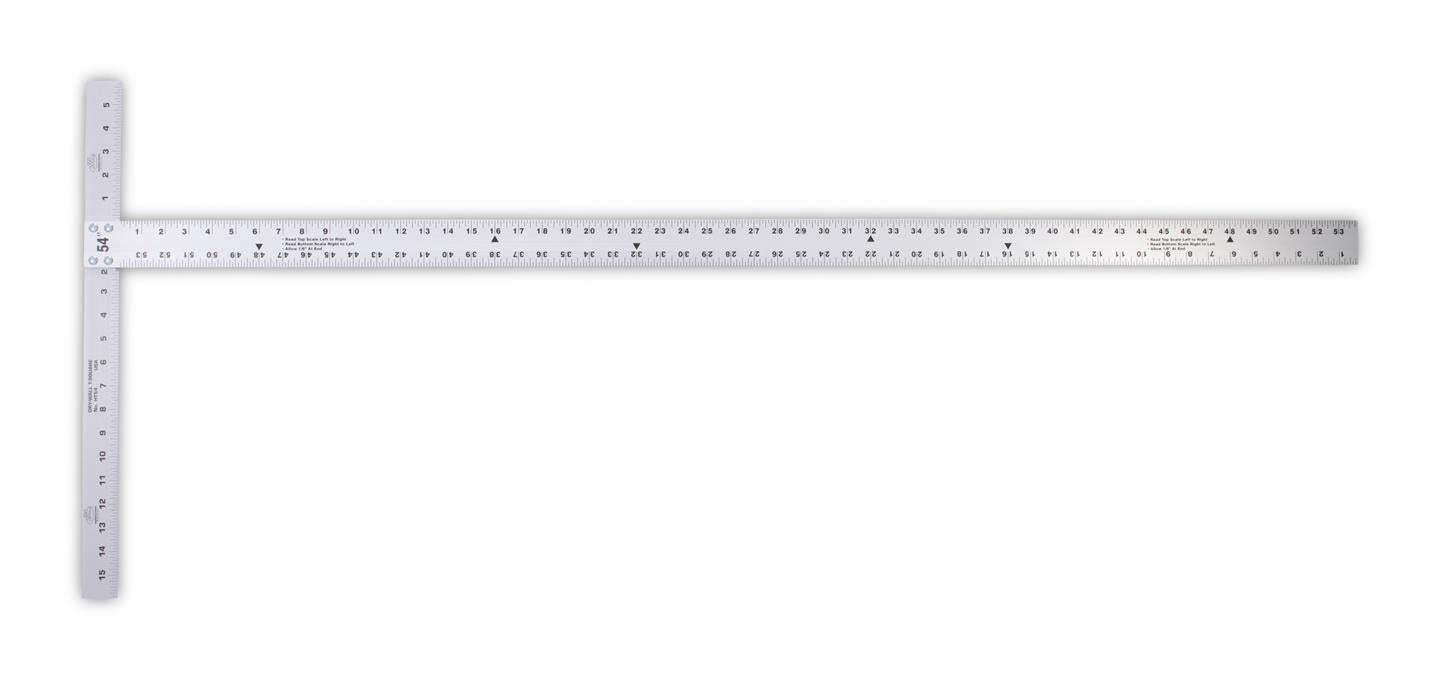 Marshalltown Standard Drywall 54" T-Square
