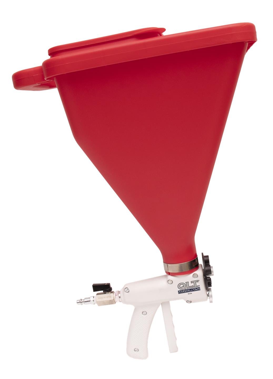 Marshalltown QLT Spraymate Drywall Hopper Gun