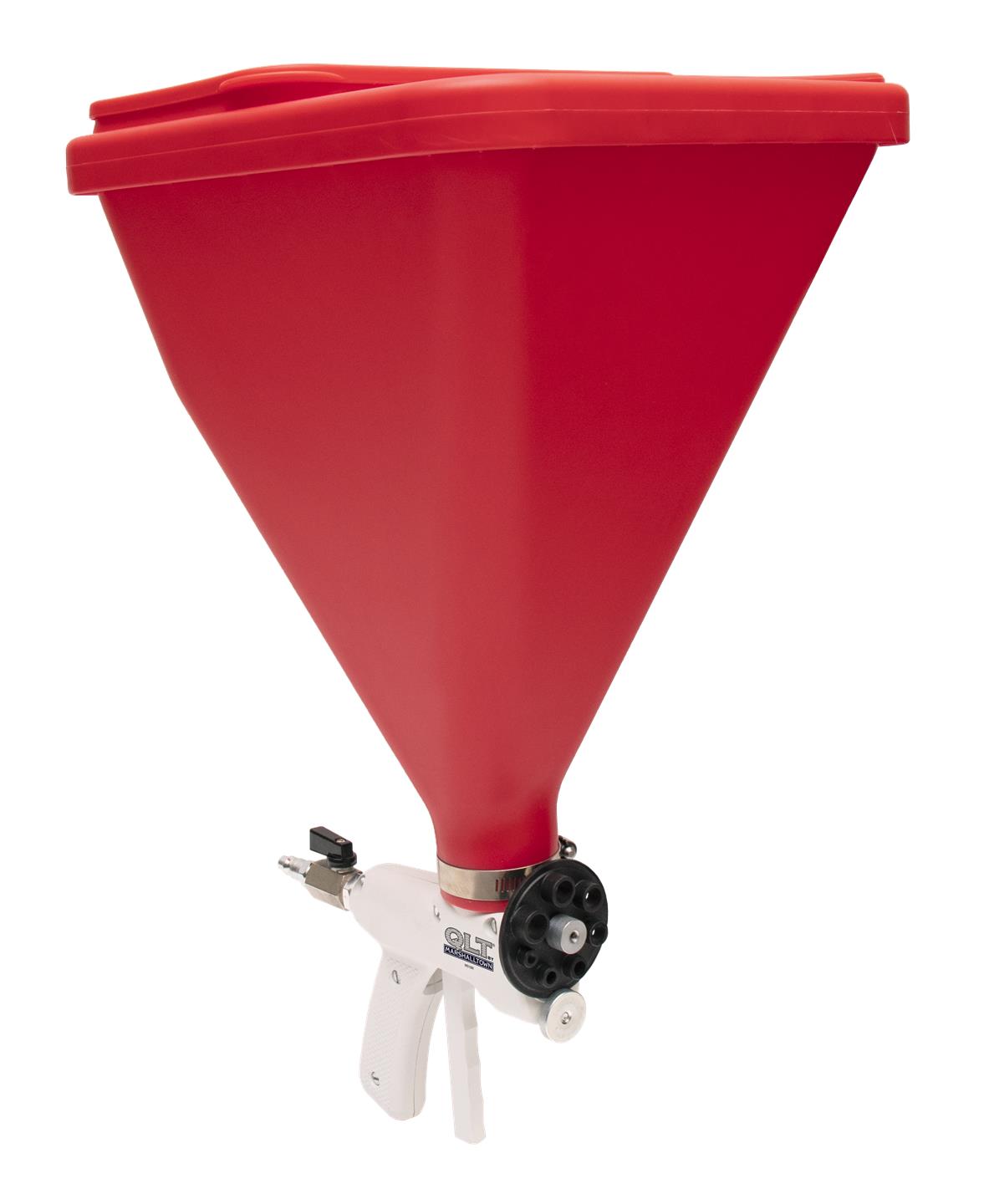 Marshalltown QLT Spraymate Drywall Hopper Gun
