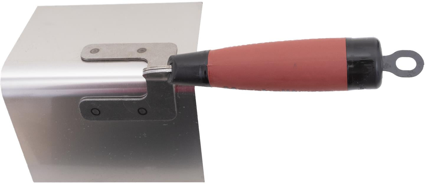 Marshalltown Bullnose Outside Corner Trowel with Durasoft Handle