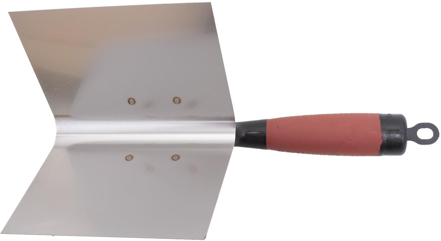 Marshalltown Bullnose Outside Corner Trowel with Durasoft Handle