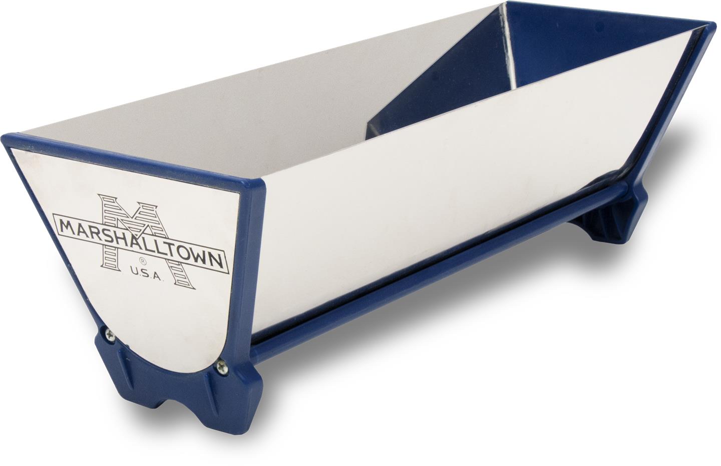 Marshalltown Stainless Steel Grabber Mud Pan