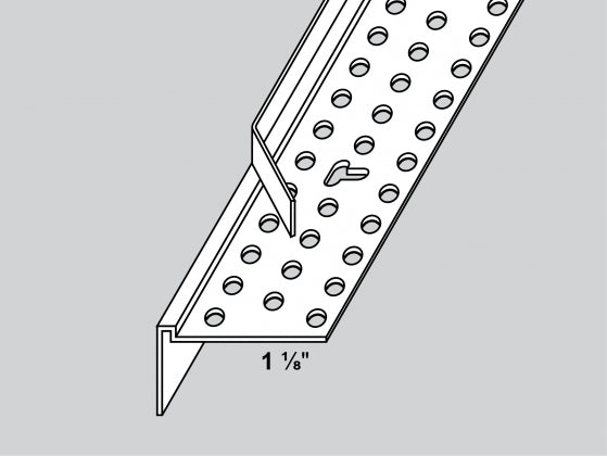 Trim-Tex Vinyl 5/8' Tearaway L Bead