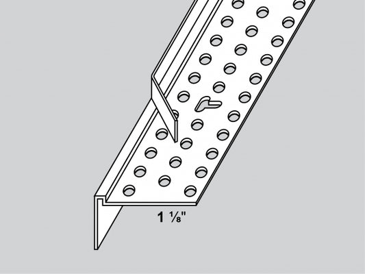 Trim-Tex Vinyl 5/8' Tearaway L Bead