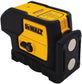 DEWALT 3 Point Green Beam Laser