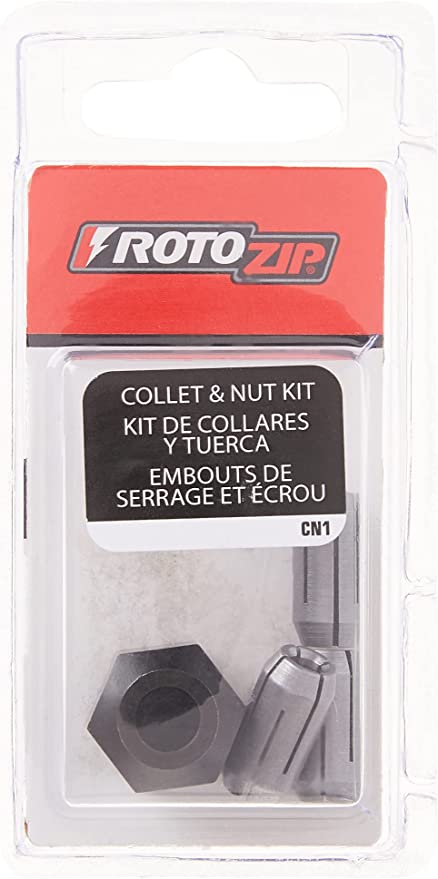 RotoZip CN1 Replacement Collet and Nut Kit
