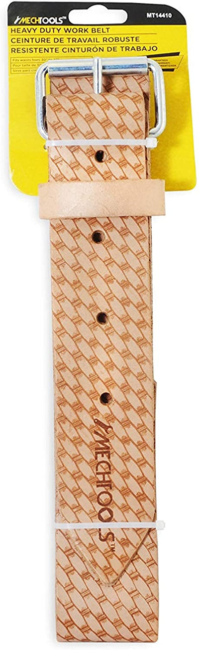 MechTools Heavy Duty Leather Work Belt