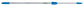 Unger Aluminum Telescopic Pole - 4' - 8'