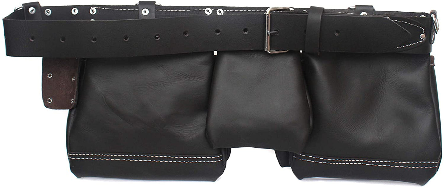 MechTools Masters Carpenters Apron with Leather Belt