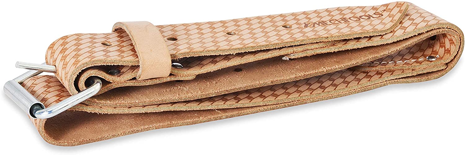 MechTools Heavy Duty Leather Work Belt