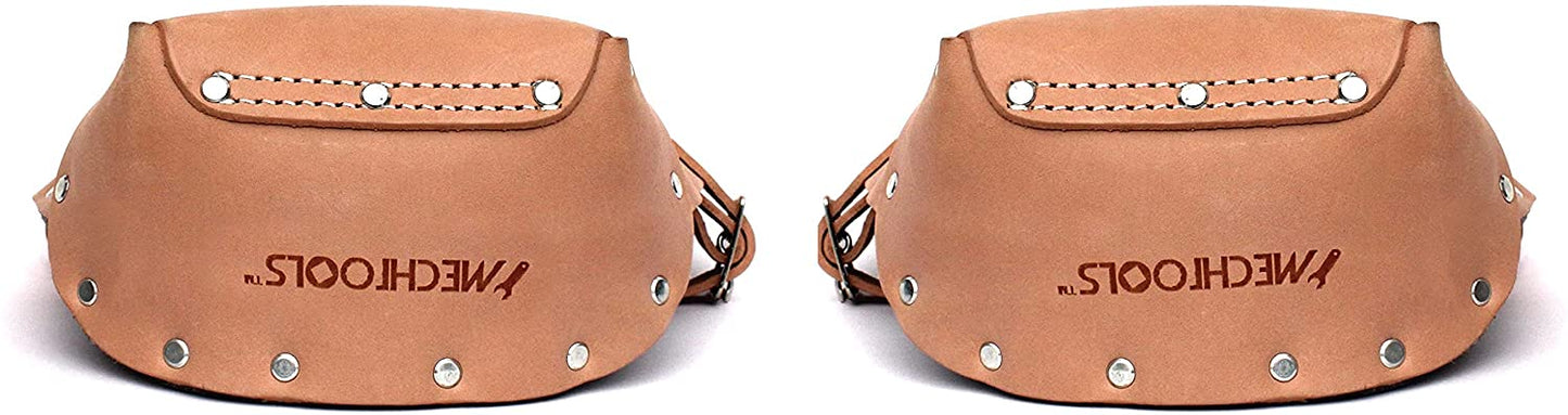 MechTools Leather Knee Pads