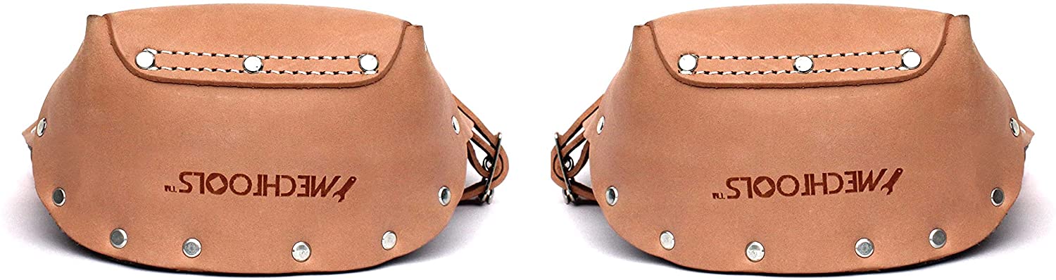 MechTools Leather Knee Pads