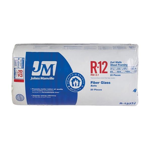 Johns Manville R12 Fiberglass Insulation