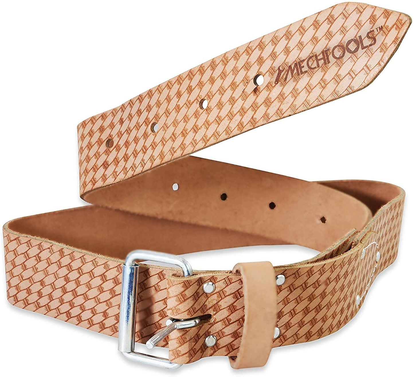 MechTools Heavy Duty Leather Work Belt