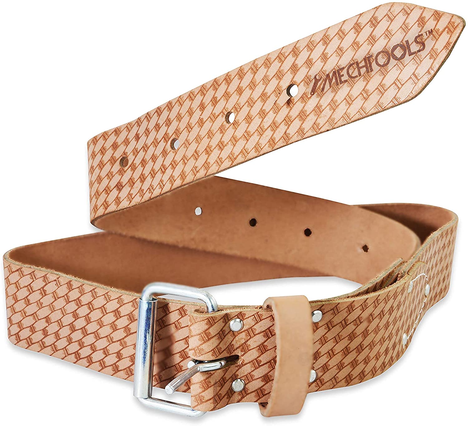 MechTools Heavy Duty Leather Work Belt