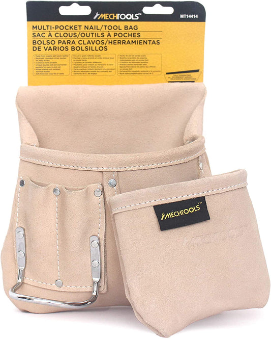 MechTools Multi Pocket Nail/Tool Bag