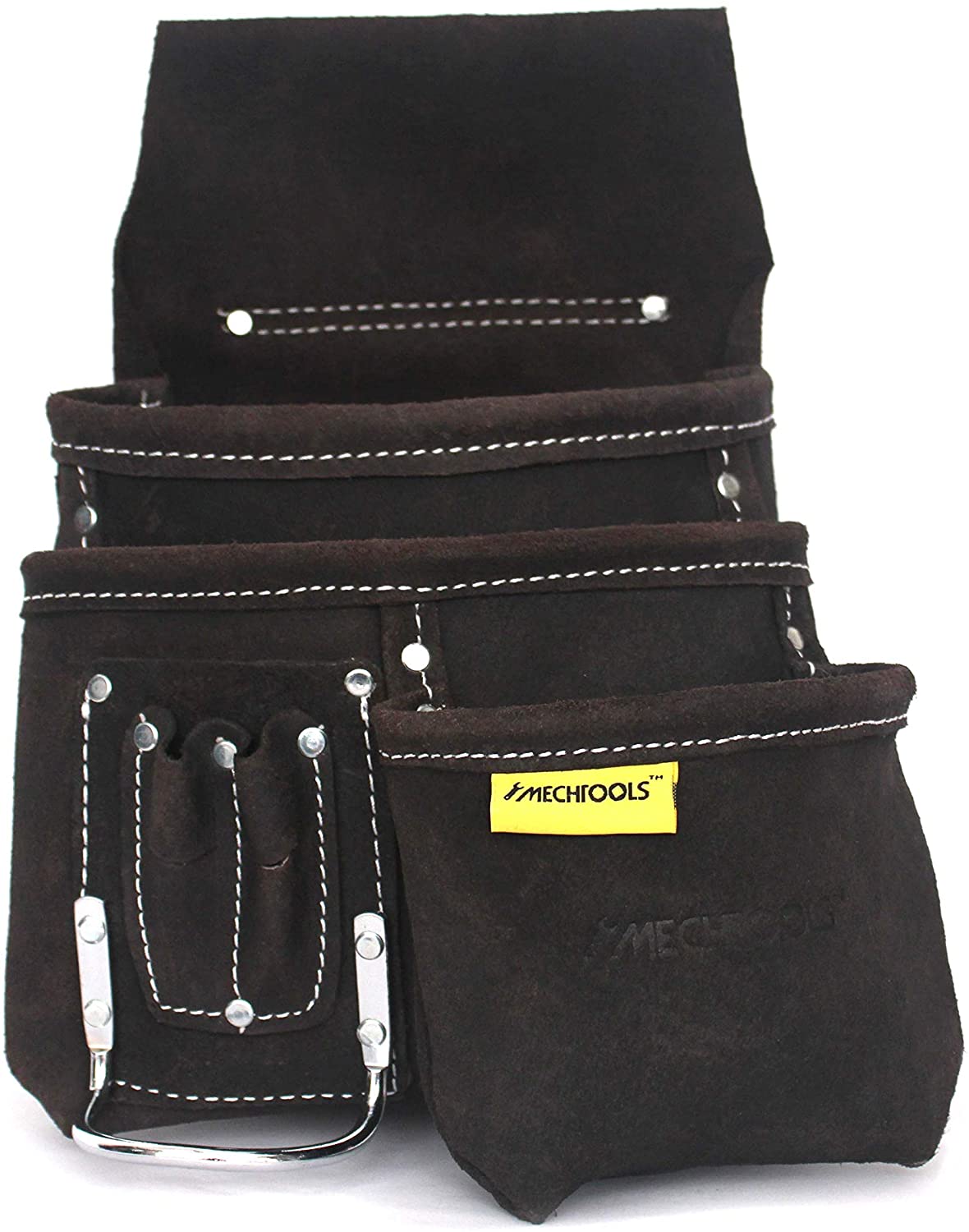 MechTools Nails & Fasteners Pouch with Hammer Holder