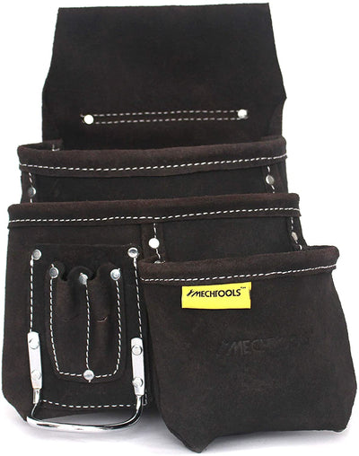 MechTools Nails & Fasteners Pouch with Hammer Holder