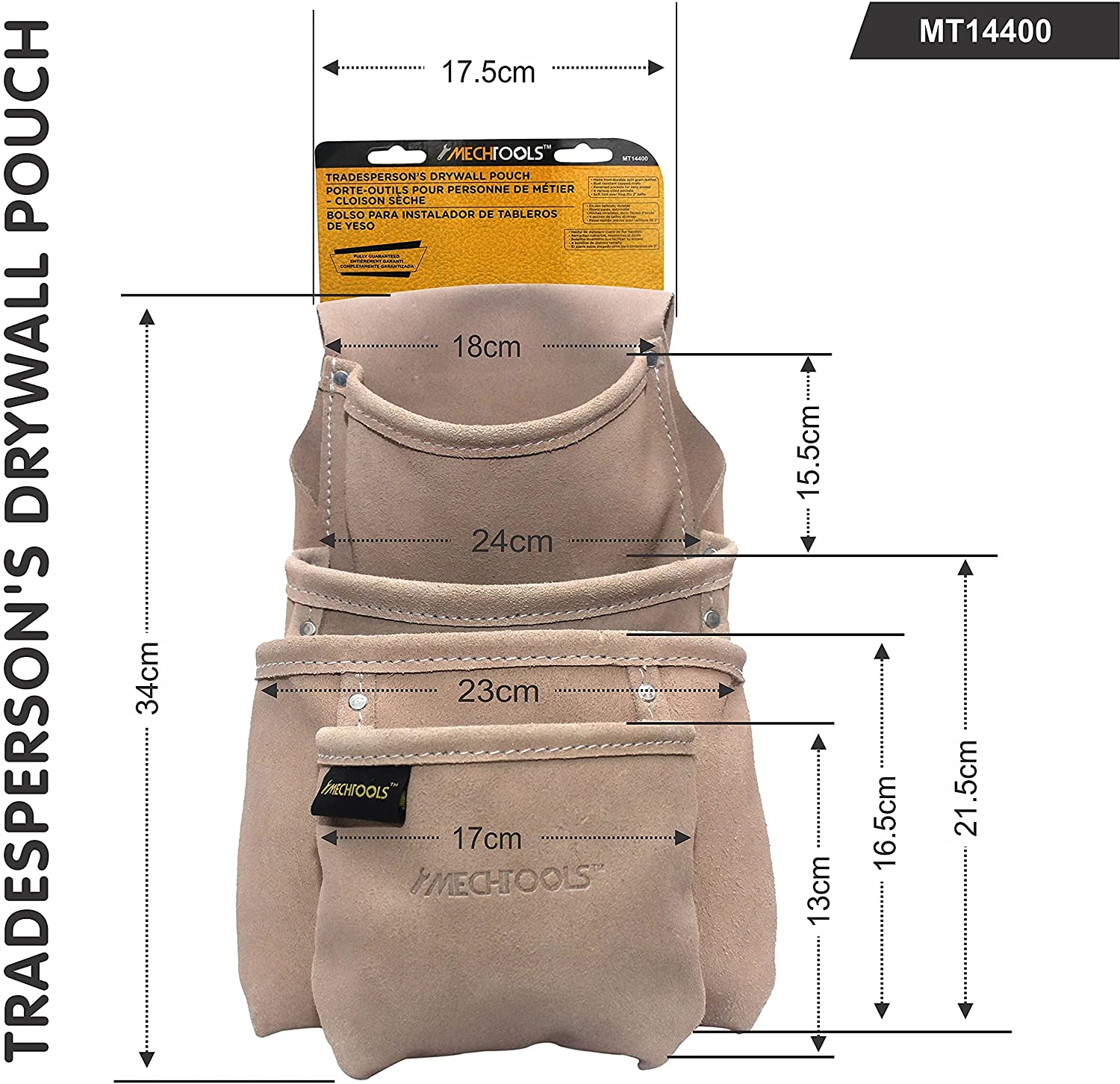 MechTools Tradeperson's Drywall Pouch