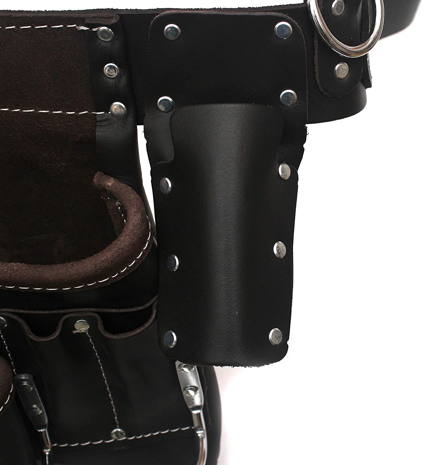 MechTools Masters Carpenters Apron with Leather Belt