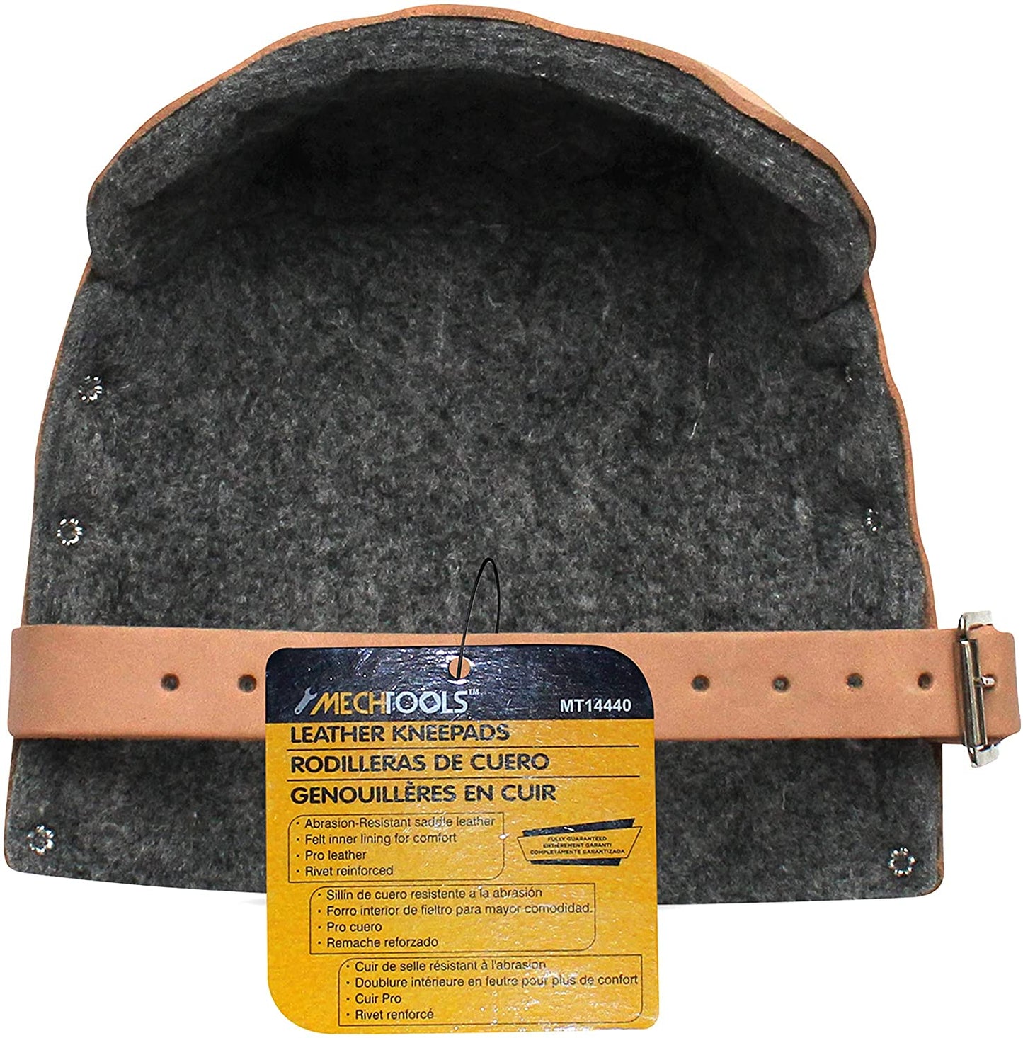 MechTools Leather Knee Pads