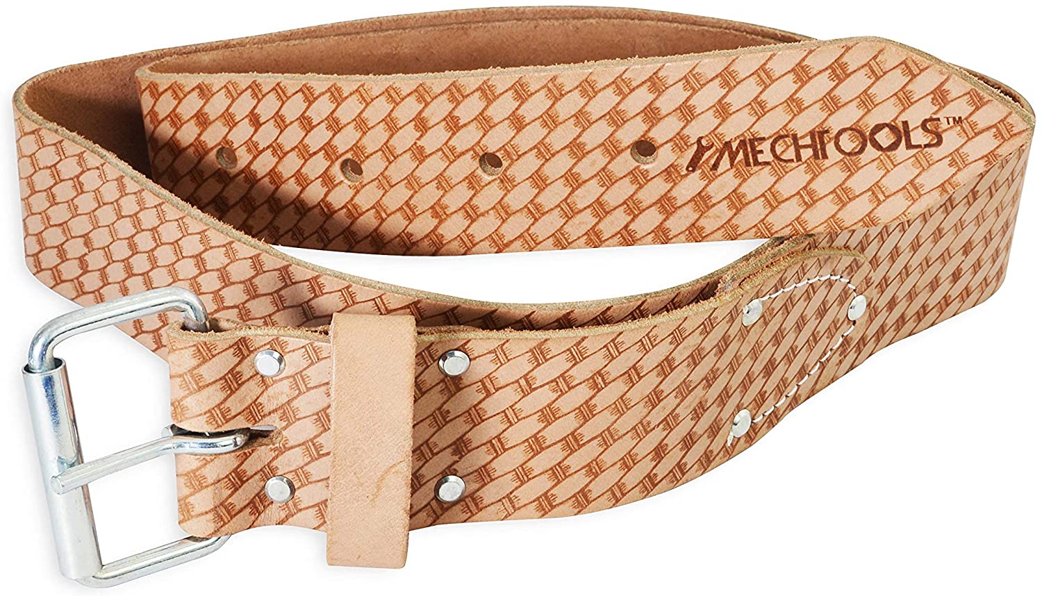 MechTools Heavy Duty Leather Work Belt