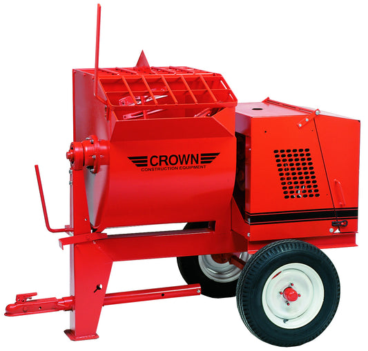 Crown 8 C.F. Electric Mortar Mixer