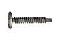 Grabber #8 x 2-3/8-in Phillips, Flat Wafer Head, Fine Thread, Drill Point Screws