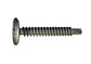 Grabber #8 x 1-5/8-in Phillips, Flat Wafer Head, Fine Thread, Drill Point Screws