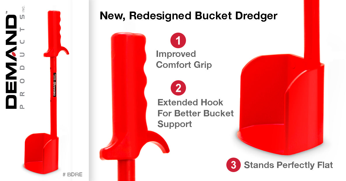 Demand Bucket Dredger Scoop
