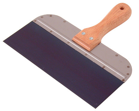 Circle Brand Blue Steel Taping Knife with Wood Handle